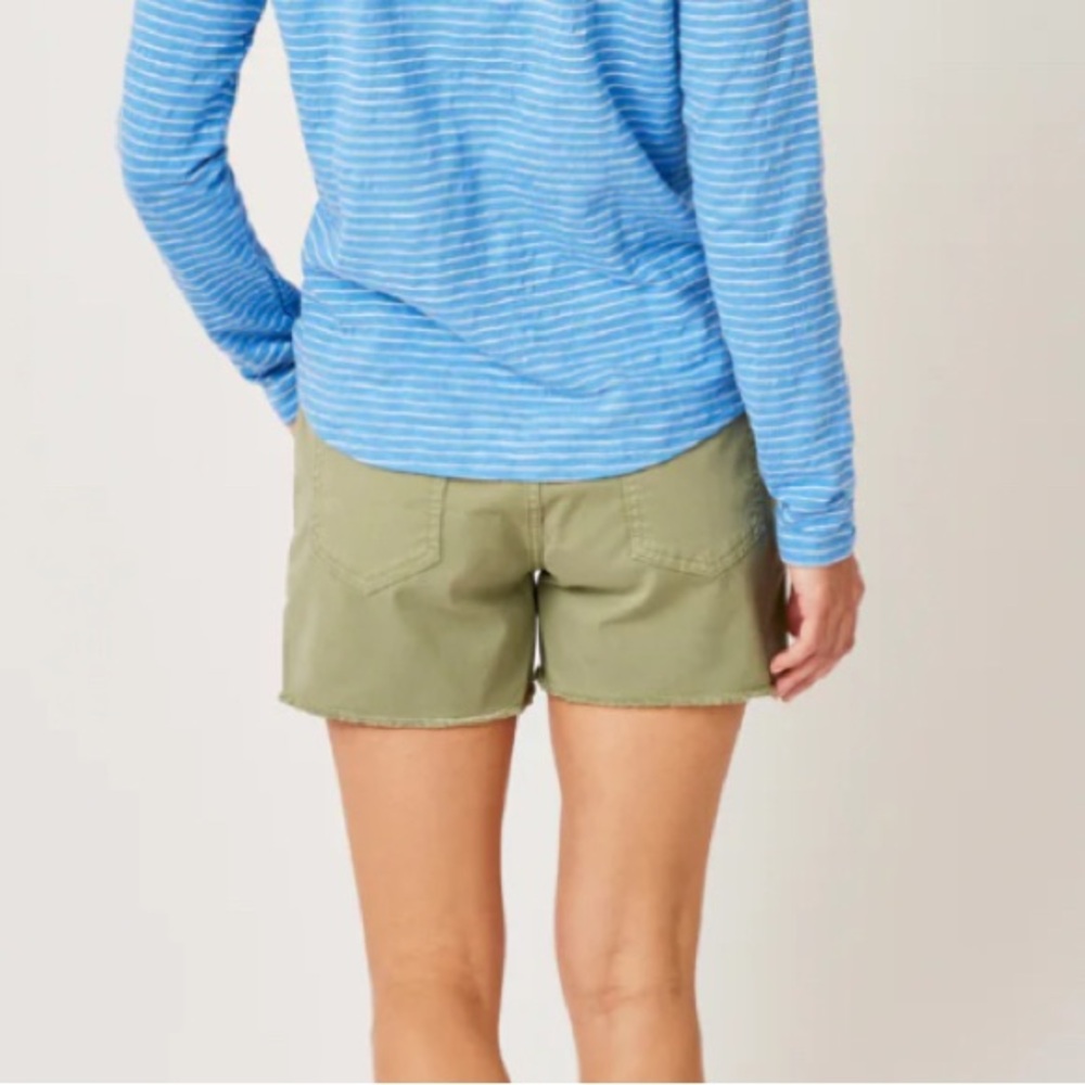 Carve Designs Twill Short Olive Women’s - Picture 2 of 8